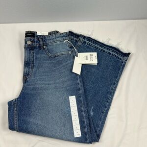 Free Assembly Wide Leg Jeans